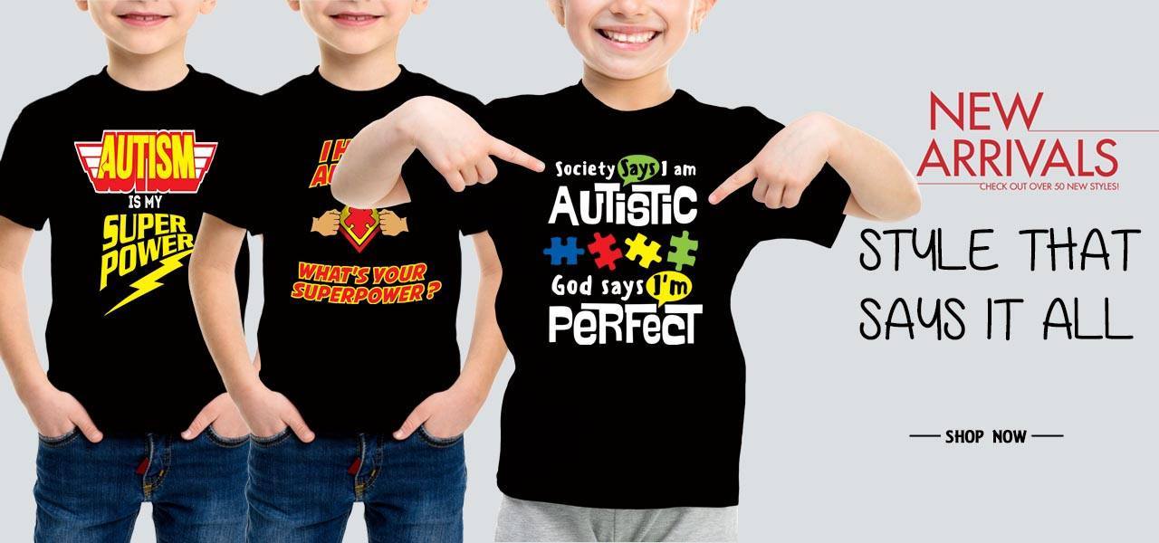 Shirts for Autistic kids